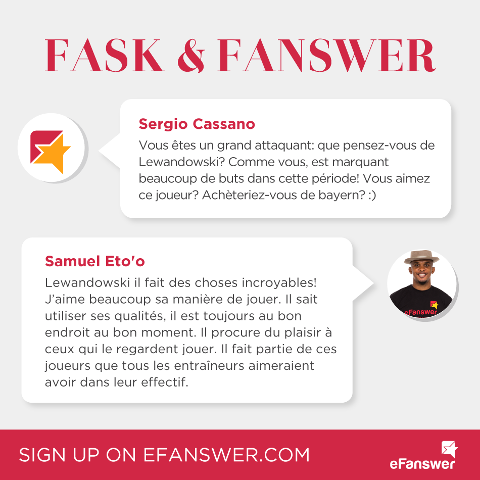 eFanswer's tweet photo. #FASKANDFANSWER Sergio's question and @setoo9's answer! Yess, #eFanswer works! Try it now http://t.co/hV2iXnuQWn http://t.co/dLy3q8RF0D