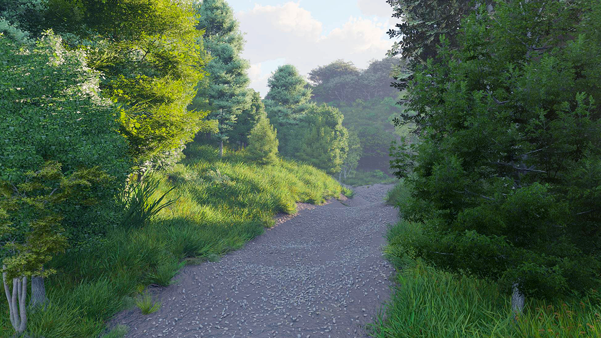 Darrell_Glidden's tweet photo. New project for #vue 8 micro landscapes. These are just two of them. #3d #cgi #environment #landscape http://t.co/xVSZtLFjiF