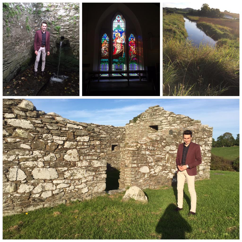 UlsterTourGuide's tweet photo. Out yesterday with @Fitzdahl following steps of #stpatrick @LecalePeninsula #struellwells #saul #sttassach #slaney http://t.co/LOvlkvvEzQ
