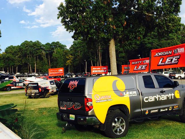 We had a great time helping host the Toyota Bonus Bucks Owners Tournament. Already can't wait til next year.