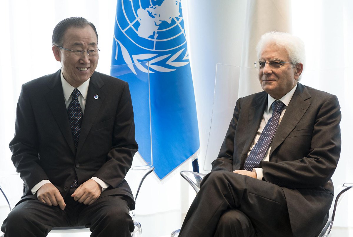Quirinale's tweet photo. La giornata del Presidente #Mattarella a @Expo2015Milano per il convegno #WorldFoodDay e #FinanceforFood http://t.co/8LPVnMXgyH