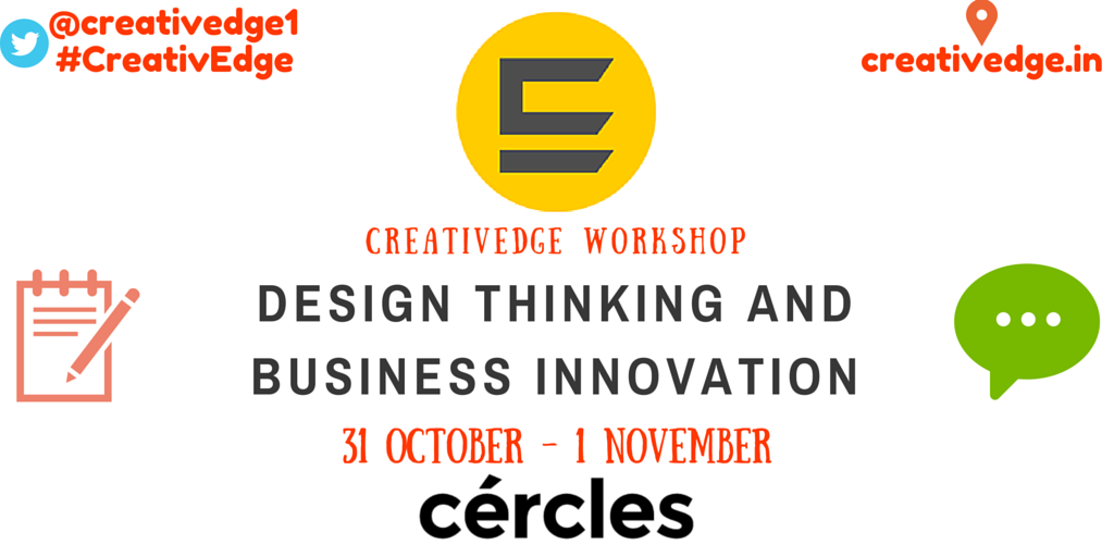 creativedge1's tweet photo. Innovate Your Startup | An intensive workshop | Oct 31 - Nov 1 http://t.co/DAchguOgVj #Design #Delhi #Startups http://t.co/ctpwHWeNak
