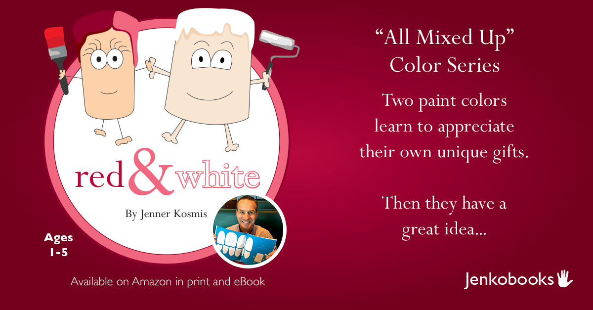 "All MIXED UP" COLOR SERIES: RED &amp; WHITE. My Third Book &amp; first in series: Available TODAY!

buff.ly/1ZGLf42
