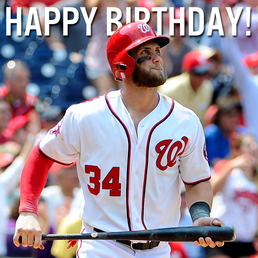 SyracuseChiefs: Happy 23rd Birthday, Bryce Harper! 