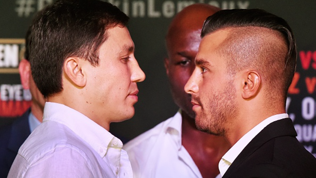 FIGHTLAND's tweet photo. Golovkin versus Lemieux: Two Kinds of Puncher @GGGBoxing @JackSlackMMA http://t.co/ff0fJs26x4 http://t.co/S7YN5Lt177