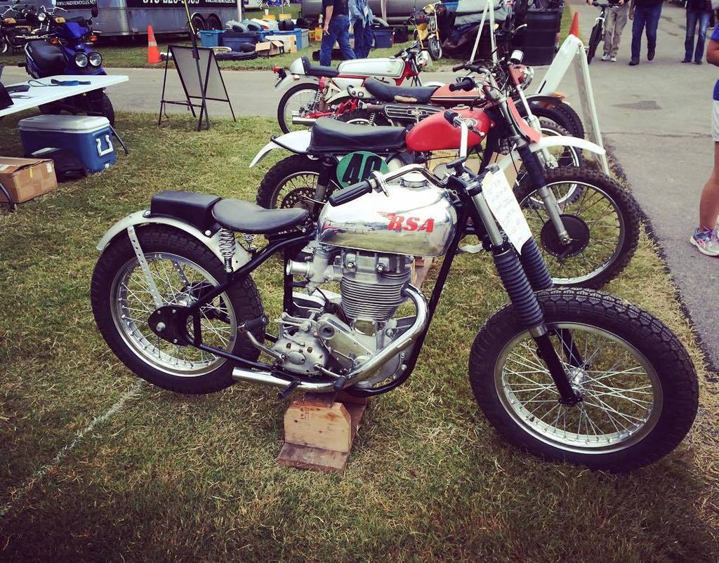 bike_bound's tweet photo. Hard to beat a #BSA! 40+ bikes from #bvf2015 on the blog! 💥Link in profile💥 http://t.co/nRlotpAys2