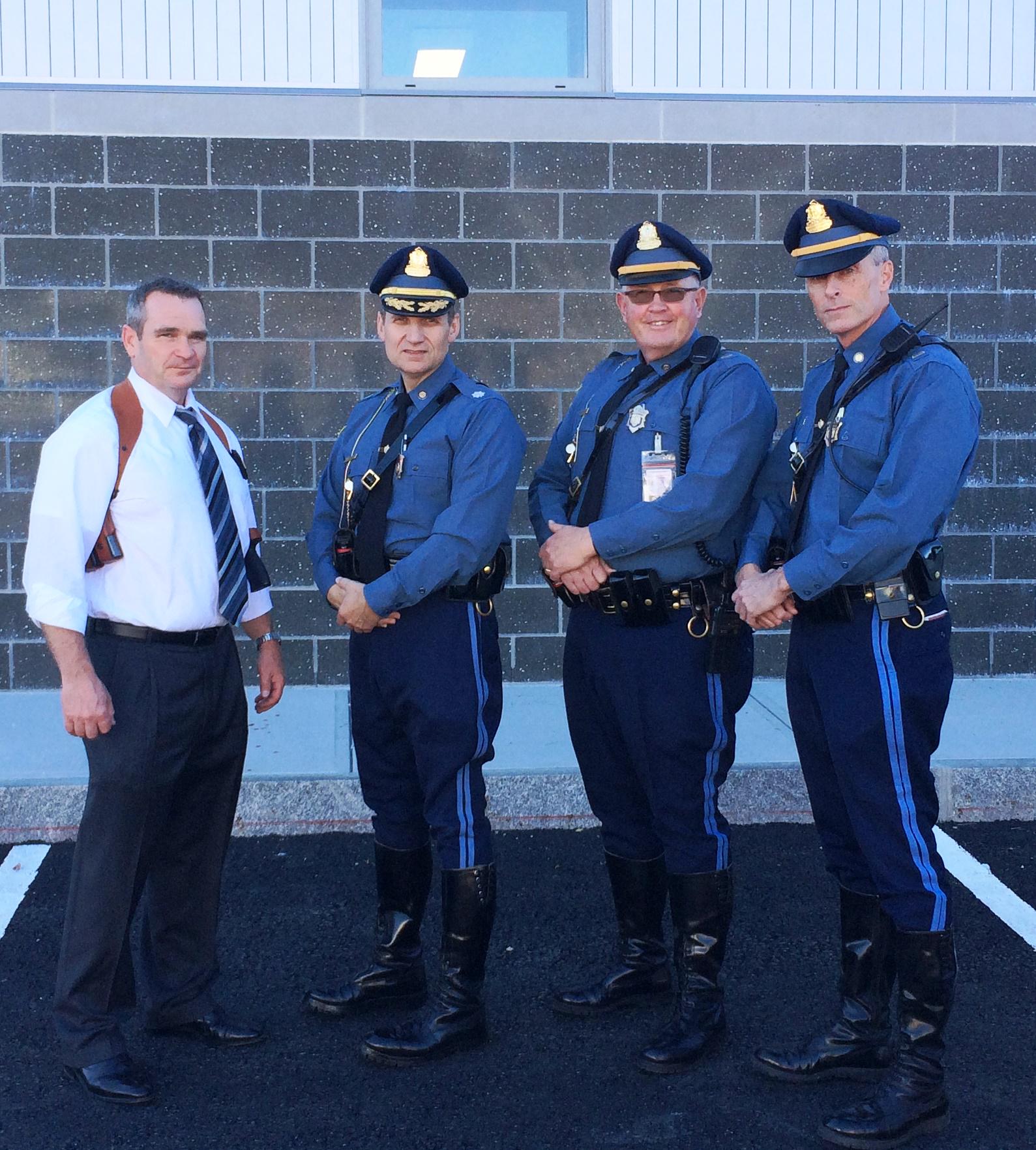 Massachusetts State Police Massachusetts State Police