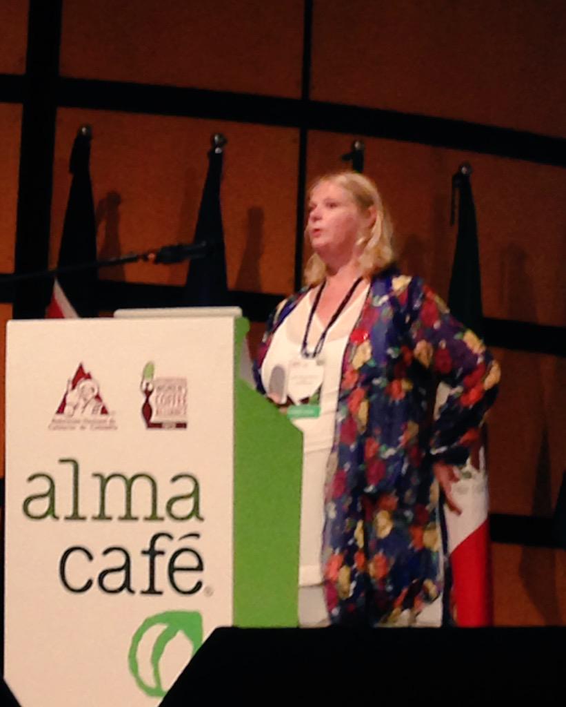 A smart thing is to use the economic impact to achieve desired social impact -Penelope Hurndel, ITC #IWCAconvention