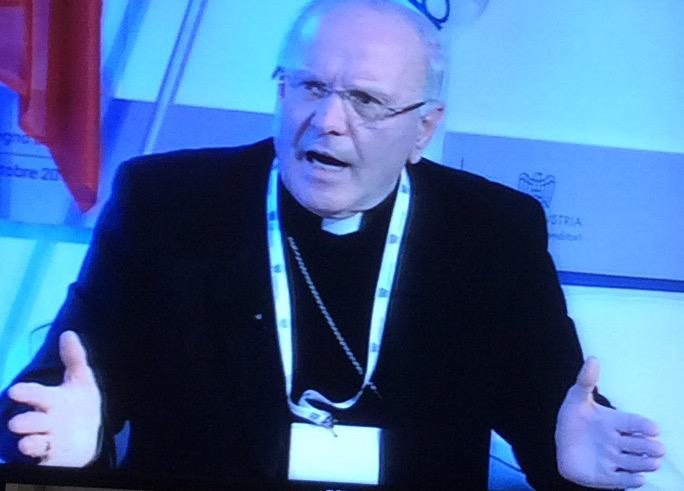 sole24ore's tweet image. #galantino (segr gen #cei): "nelle parrocchie sono stati accolti finora 27050 migranti" #patrimonioitalia