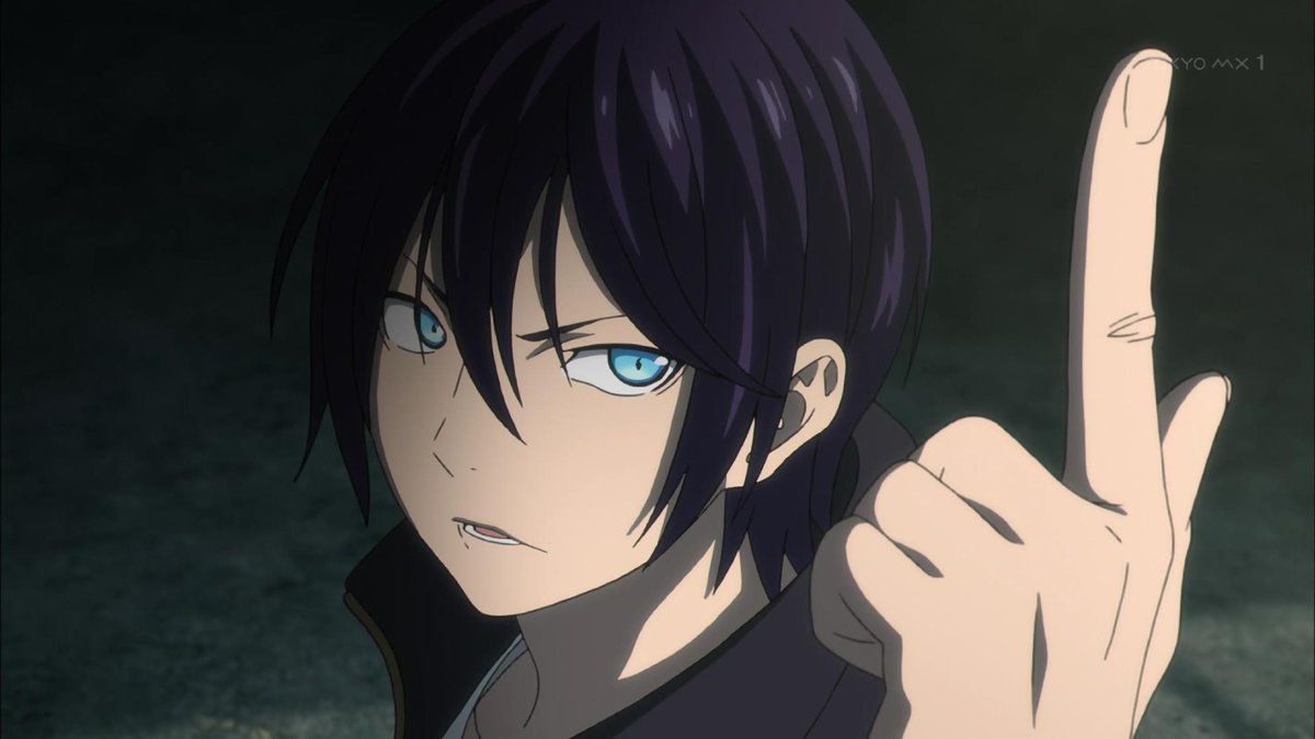 柊もこ U Tvitteri 次回も夜トはかっこいいぜ ノラガミ Noragami Http T Co La3v0ti1xj