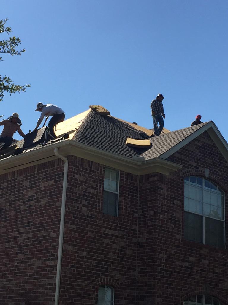 Colony Lakes Work Site! #roofing #roof #roofreplacement