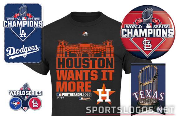 world series champions merchandise