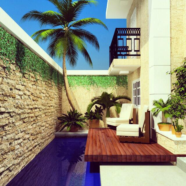 ديكور اليوم ! on Twitter "أفكار تنسيق وترتيب الحدائق المنزلية ،، 