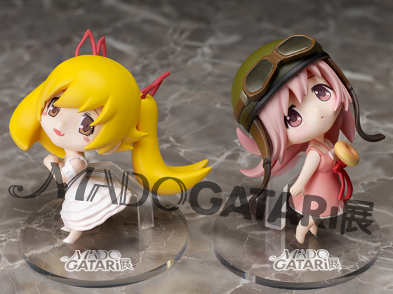 グッズ情報第4弾】「MADOGATARIフィギュアセット」シリーズ！今回
