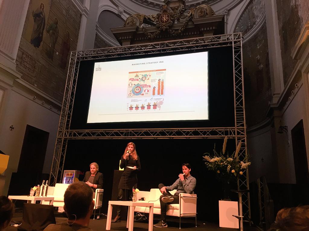 ING connects with their young potentials target group by sponsoring The Flying Dutch