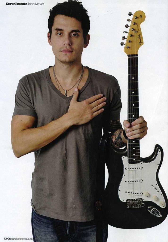 October 16th Happy 38th Birthday to singer John Mayer 