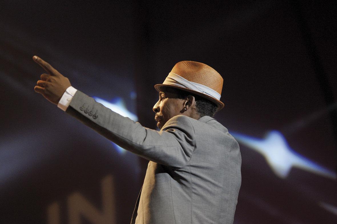 Happy Birthday to Roy Hargrove \"I want people to know that my music has a lot to do with emotion.\" © Francis Vernhet 
