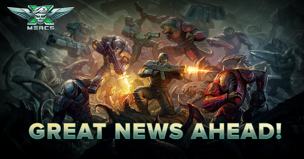 XMercs's tweet photo. Big news about @XMercs is heading your way! Be sure to come back next week in order not to miss it!
#xmercs http://t.co/PPpXCmWrov