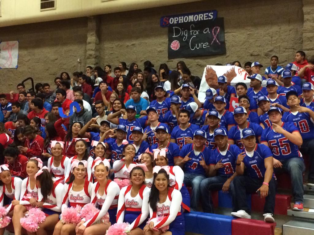 Students here <a href="/FirebaughHS/">Firebaugh High</a> are ready for tonight! #FridayMorningMatchUp  on <a href="/CBS47/">CBS47 News</a>