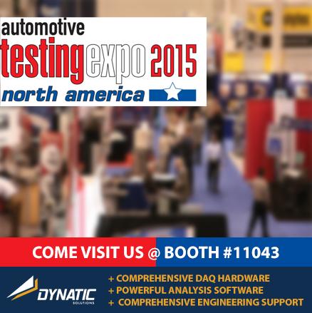 Dynatic_Test's tweet image. Happy Friday! We&apos;re heading to #automotivetestingexpo next week. Hope to see you there..