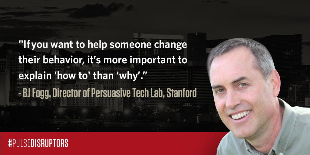virginpulse's tweet photo. Healthy habits are key to a replenished, thriving workforce @bjfogg http://t.co/eRbVWzIkOx #PulseDisruptors http://t.co/KeUqVE7vlD