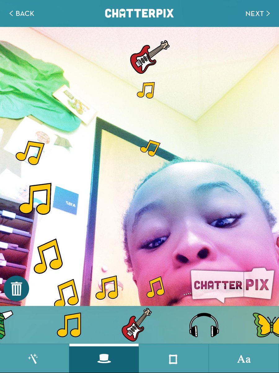 She made a think bubble out of music notes to show that she was thinking about music! #GuidedReading <a href="/ShakeragElem/">Shakerag Elementary</a>