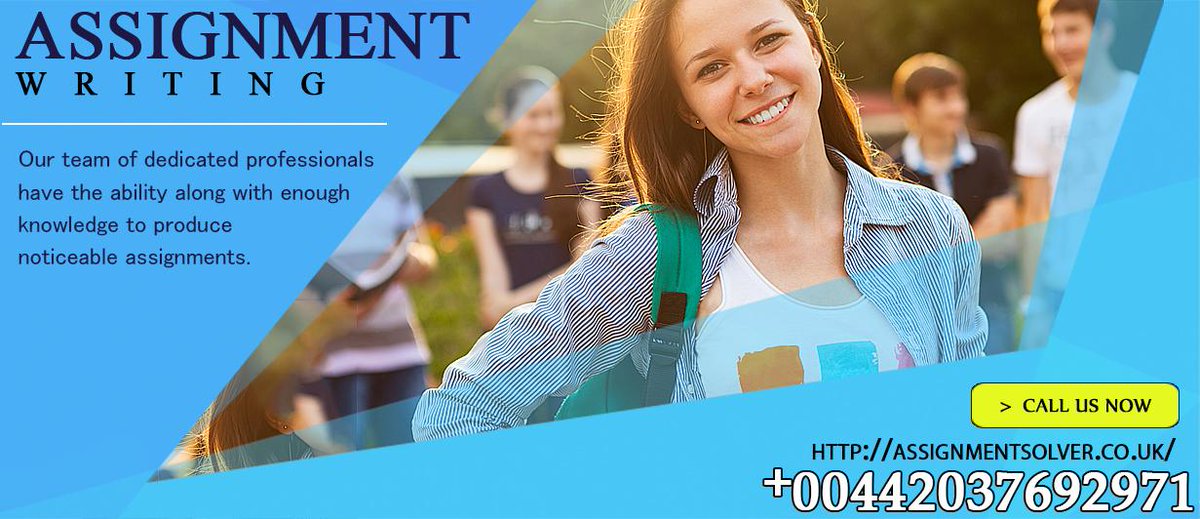 Assignment_Sol's tweet image. #Academic #Writing, which includes #Assignment, #Dissertation and #Essay writing, 
assignmentsolver.co.uk/assignments/