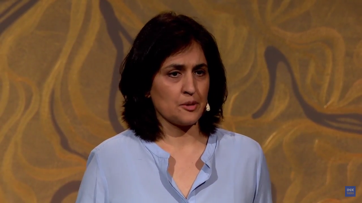 At #INK2015, <a href="/shamimsarif/">Shamim Sarif</a> reveals that her film 'The world unseen' was inspired by her grandmother's story