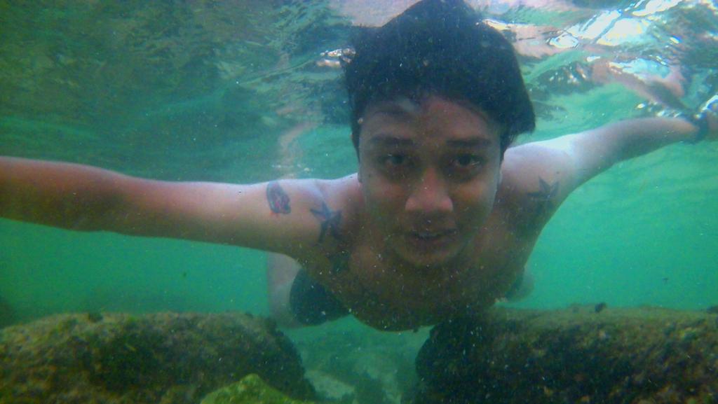 I believe i can fly.....