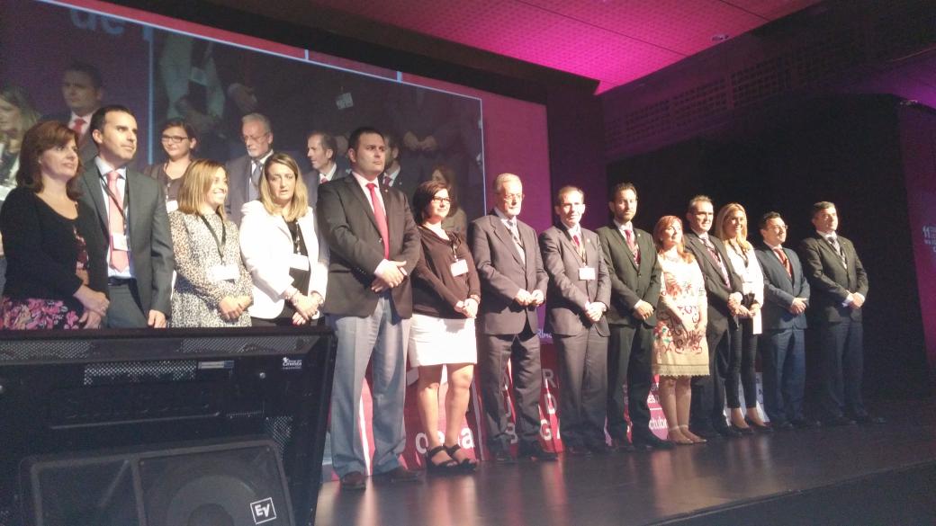 bufeteconejo's tweet photo. Retweeted Javier Rodríguez (@jaroguez):
Clausurado el #CJAM15, @icamalaga con @decanofjlara http://t.co/MCmGQplu5M http://t.co/Jd7d7DKjia