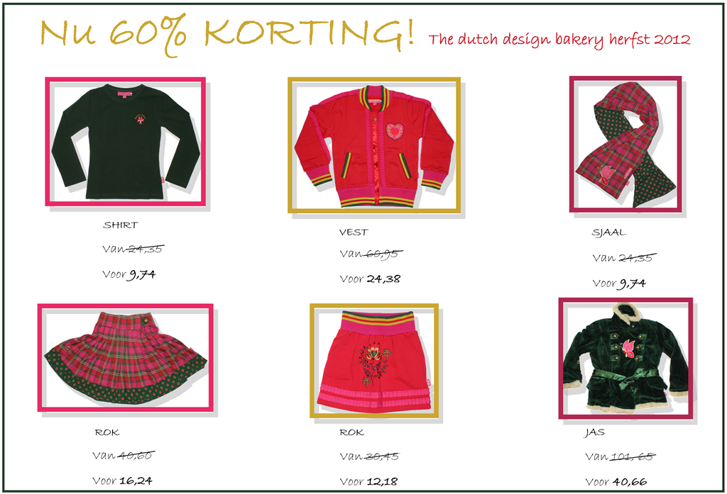 Babies_Kidsshop's tweet image. The Dutch Design Bakery Babes Herfst 2012 nu met 60% korting!
Voor meer modellen klik link: bit.ly/1G9ipTn