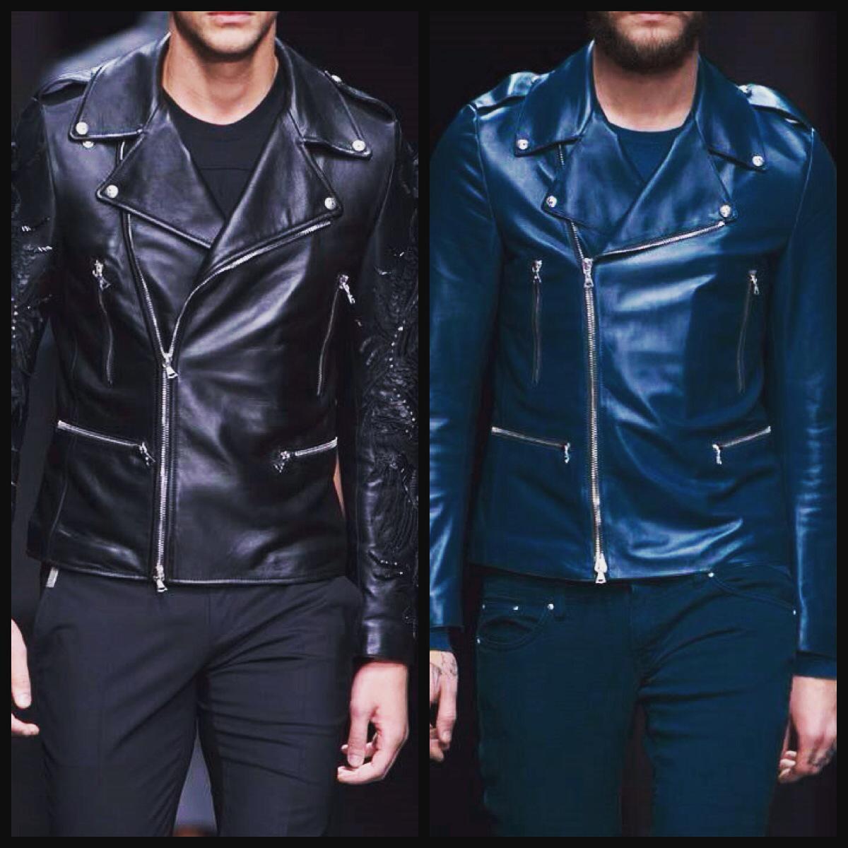 #johnrichmondofficial #johnrichmond #menswear #fw1516 #leatherjacket #leather