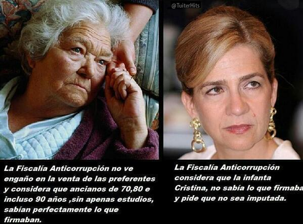 ¿La justicia es igual para todos? ¡Y UNA MIERDA!
