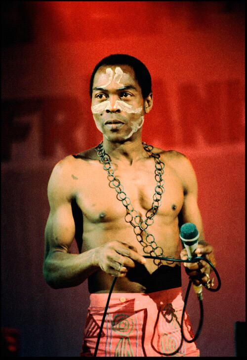 Happy belated birthday to Fela Kuti 