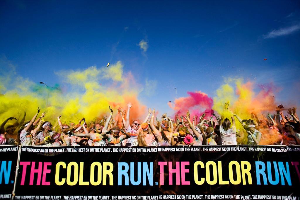 The Color Run Japan Thecolorrunjpn Twitter