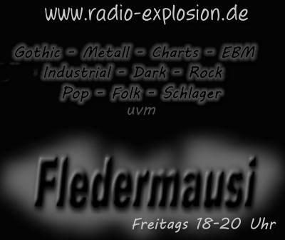Radio_Explosion's tweet image. Von 18 bis 20 Uhr flattere ich aus dem Sendestudio in Rostock zu Euren Empfangsgeräten im World Wide Web.