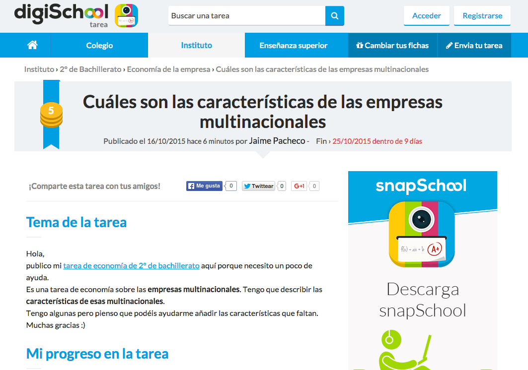 digiSchool_es's tweet photo. #AyudaTarea ¿Cuáles son las características de las empresas multinacionales? ▶ http://t.co/GYBbFDYXM2 #digiSchool http://t.co/S8Pxx2VEd0
