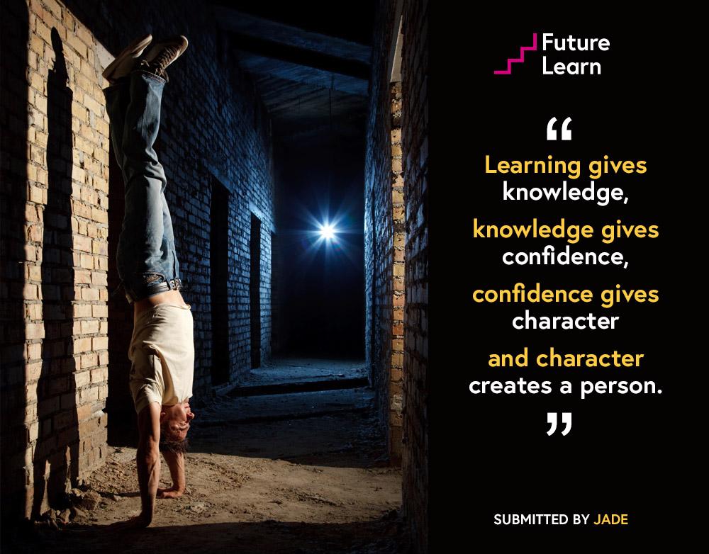 FutureLearn's tweet image. How has learning changed your life? Download our free #guidetolearning: bit.ly/FLguidetolearn…