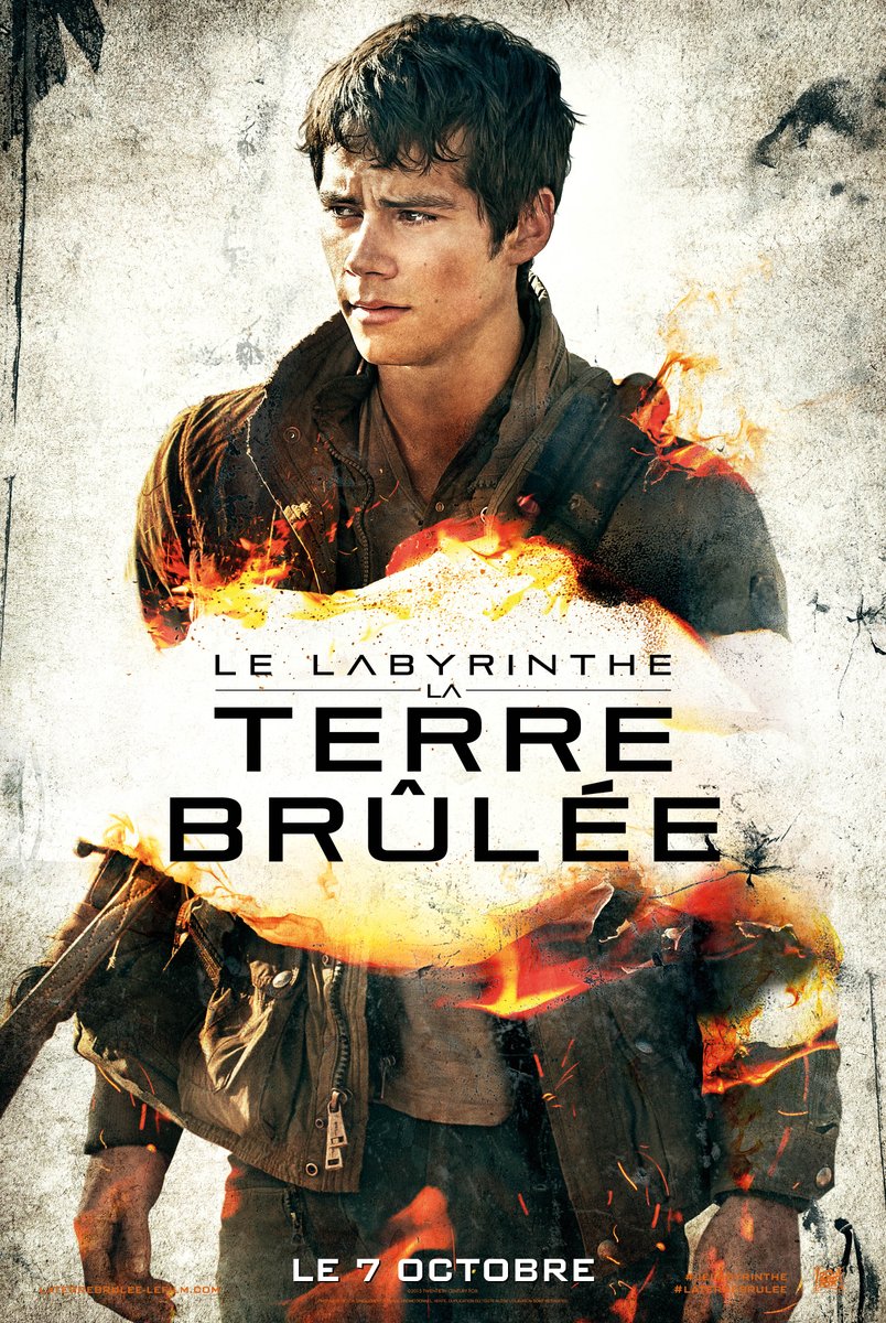 MTVFR's tweet photo. Quel poster sera votre nouveau fond d'écran? #Labyrinthe2 Nous on opte pour Dylan O'brien 🐺 > http://t.co/FRfqWHY4A8 http://t.co/PUK03YsN2i