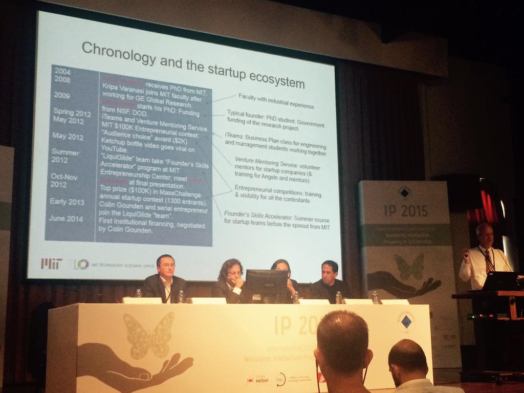 mrozansonmez's tweet image. Christopher from @MIT #techoffice told the journey of a #IPBased Startup, I'm sure you  touched them @BillAulet