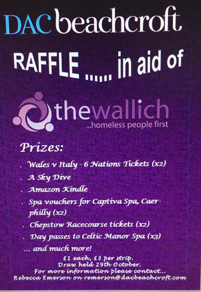 Steph_Shymanski's tweet photo. ***Charity Raffle*** 

Amazing prizes for a good cause!

If anyone wants tickets please let me know &amp; I will arrange http://t.co/X4jYVi8z0O
