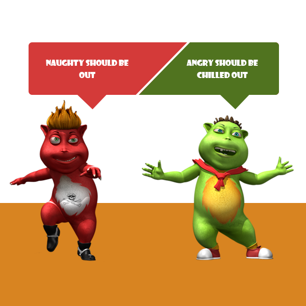 dtotaltimepass's tweet image. #Naughty thinks angry should be Chilled Out. #Angry thinks Naughty should be OUT. #TotalTimePass #crazy #madness