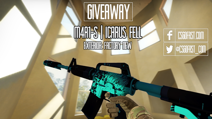 csgofast_x's tweet photo. Next giveaway!
More info here - http://t.co/FQvNZmGFR5
Have i nice weekend guys!
#CSGO #CSGOgiveaway #csgofast http://t.co/Sek8vhMPwG