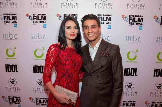 #محمد_عساف و #لينا_قيشاوي في لندن