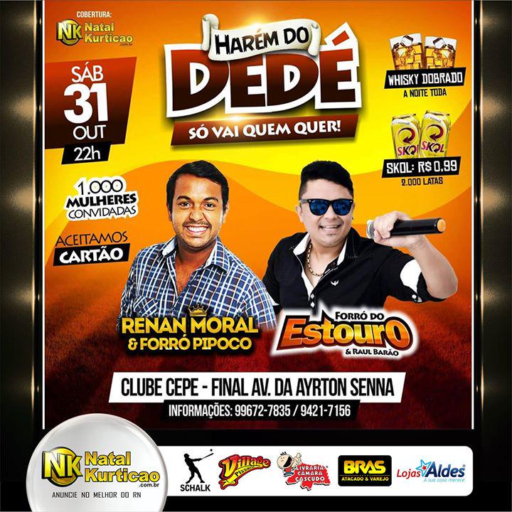 NatalKurticaoRN's tweet photo. #HaremDoDede #SoVaiQuemQuer #RenanMoral #ForroDoEstouro #NatalKurticao http://t.co/QLpcNP0JsO