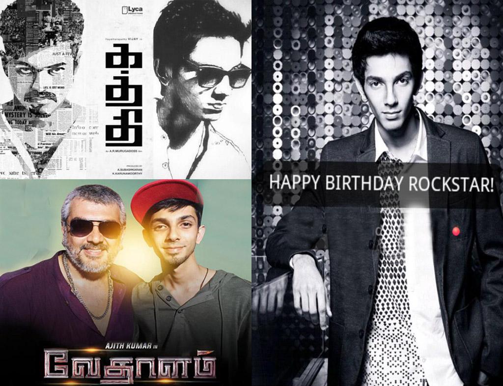 Happy Birthday Rockstar Anirudh Ravichander!

More Stills @  