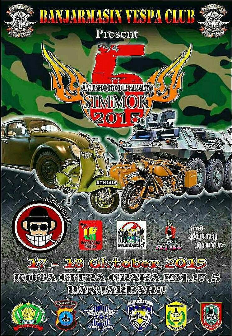 Besok pagi  mulai perjalanan menuju Banjarmasin sampai jumpa di lokasi ahooyy...:)