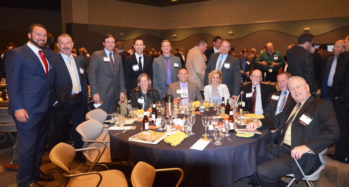 Had a great time at the Michigan Contractor of the Year Awards banquet! Thank you to our subs for nominating us!