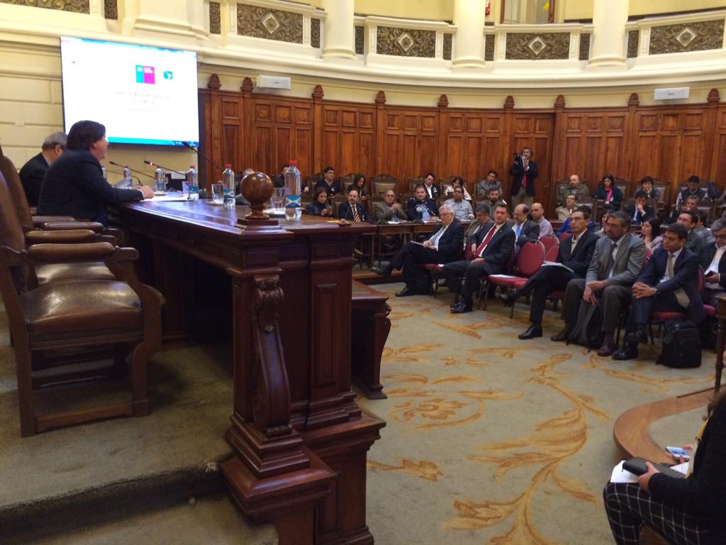 Core Huirilef, Beltrán y Suazo participan en seminario de Experiencias comparadas descentralización en Latinoamérica