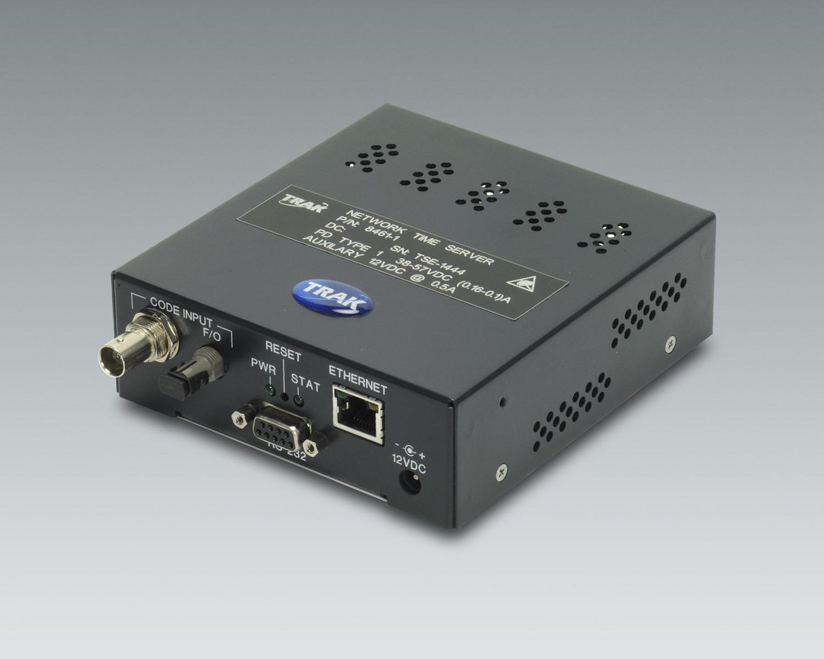 TRAK_Micro's tweet image. Stratum 1 #NetworkTimeServer | Providing time synchronization of &amp;lt;1 µs of time
reference ow.ly/TtSTh